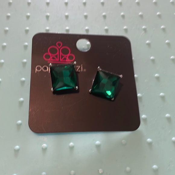 Emerald Studs